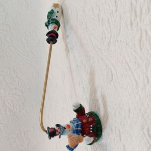 Snowmen Christmas Candle Snuffer
